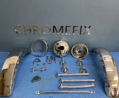 Chrome Finishing